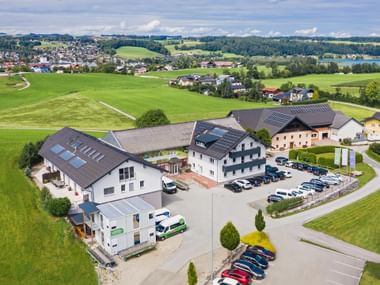 Our headquarter in Obertrum