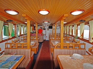Salon der MS Mirabela