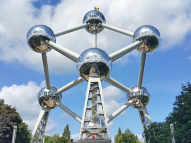 Atomium in Flandern