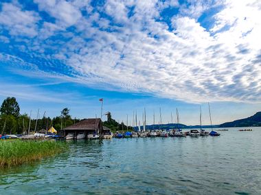 Ausblick auf den Mattsee