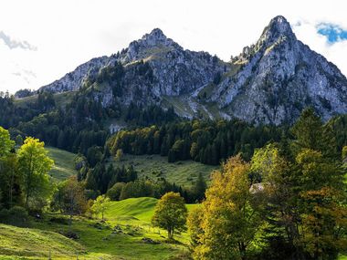 Mountains near Lucerne