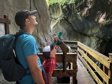 Tauernsternfahrt Seisenbergklamm