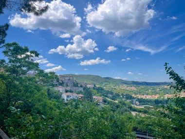 Ausblick auf Narni