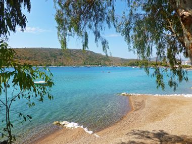 Coastal landscape in the Peloponnese