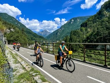 Radgruppe Familie Alpe Adria