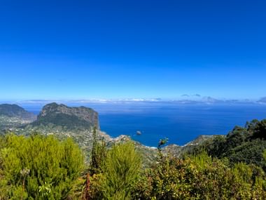 Coastal view Porto da Cruz