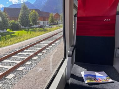 Nachhaltig reisen mit Bahn und Rad in Europa
