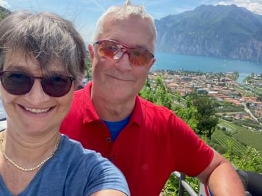 Familie Lang am Gardasee