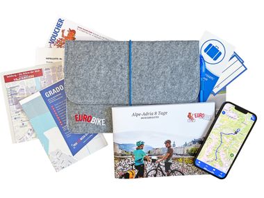 Eurobike travel document package