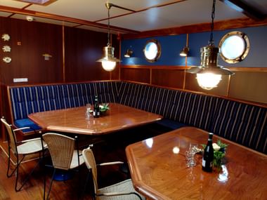 Restaurant der Wapen van Fryslân Restaurant der Wapen van Fryslân