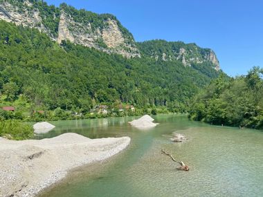 Drava reservoir