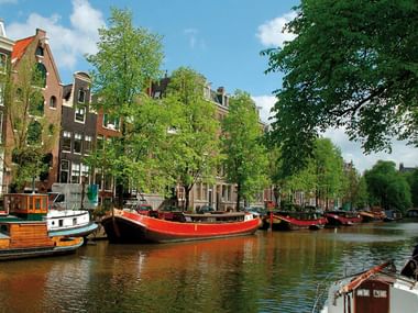 Canal in Amsterdam
