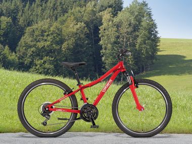 Eurobike Kinder-Leihrad 24"