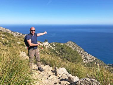 Begrüßt Sie auf Mallorca: Stationsleiter Ricardo