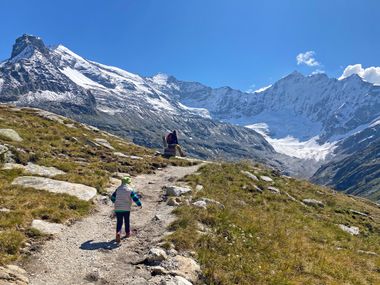 Weissbach Glacier World