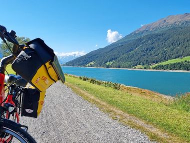 Cycle tours along the Adige Cycle Route