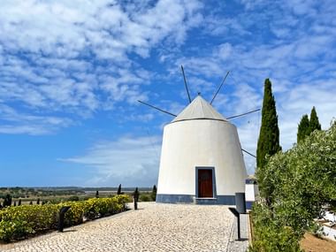 Windmühle in Vila Real