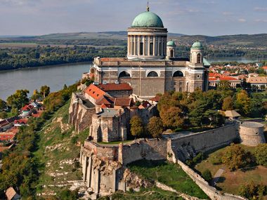 View of the Basilica of Esztergom