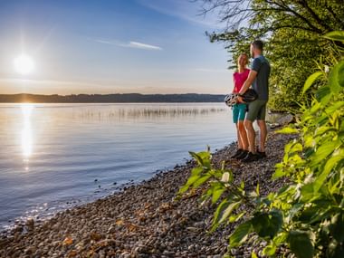 Radpause am Starnberger See Radpause am Starnberger See
