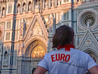 Eurobike team member in Florence