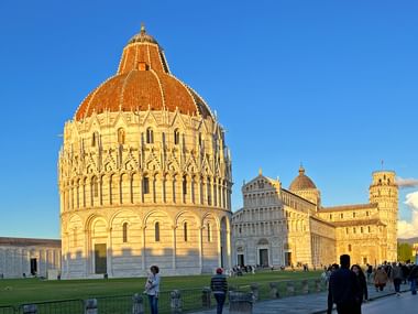 Piazza dei Miracoli in Pisa