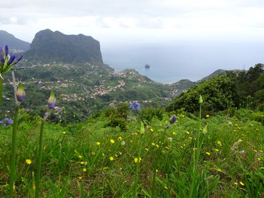 Dörfer an der Küste auf Madeira