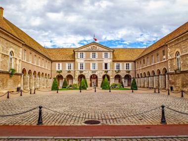 The former monastery of Beaune