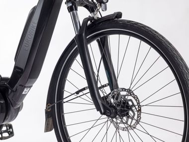 Disc brake on Velo de Ville e-bike