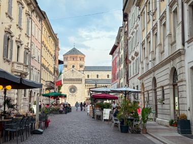 Kathedrale in Trient