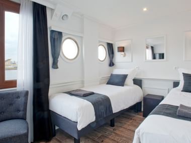 Kabine der MS Magnifique II