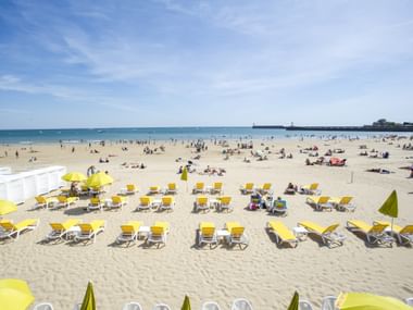 Atlantic coast beach