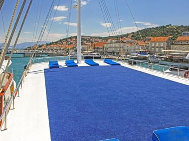MS Azimut Sonnendeck
