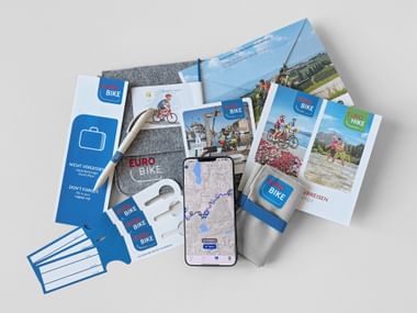 Eurobike Reiseunterlagen