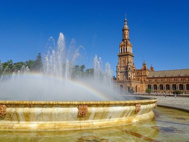 Plaza España in Sevilla