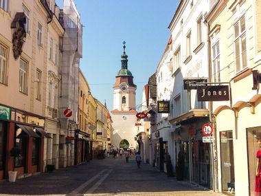 Krems old town