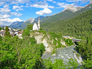 View at Scuol