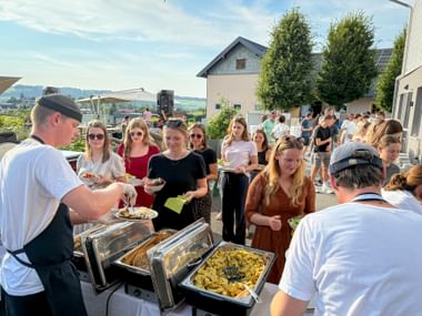 Sommerfest 2025 Buffet