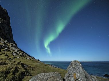 Northern Lights on the Lofoten Islands