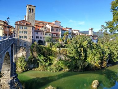 Die Altstadt von Cividale del Friuli