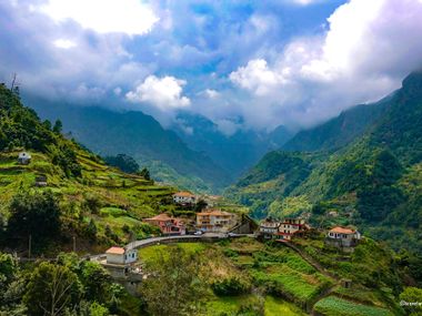 Valley in Madeira