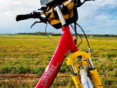 Eurobike bicycle in the Es Pla region