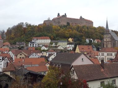 Plassenburg Castle in Kulmbach