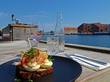 Snack in Copenhagen