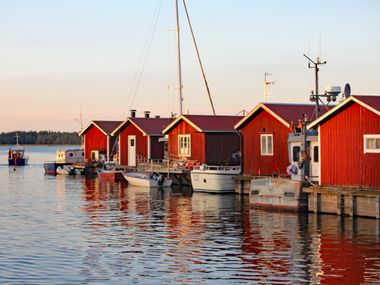 Boat houses