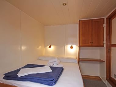 MS Sveti Vid Kabine Doppelbett