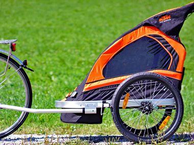 Eurobike children's trailer