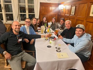 Abschluss der Eurofun Training Days