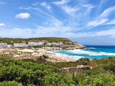 View over the Capdepera coast