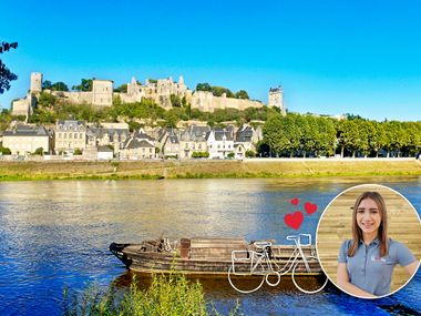 Carina and the river Loire