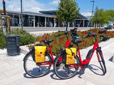 Eurobike E-bike rental bikes in Santa Maria Elisabetta